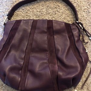 Leather and suede Aimee Kestenberg handbag!